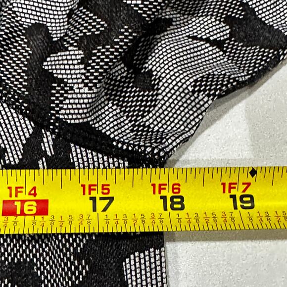 SPYDER Top Womens Gray Size S Camo Zip-Up Long Sleeves SMALL RIPS ON SLEEVE - Picture 9 of 9